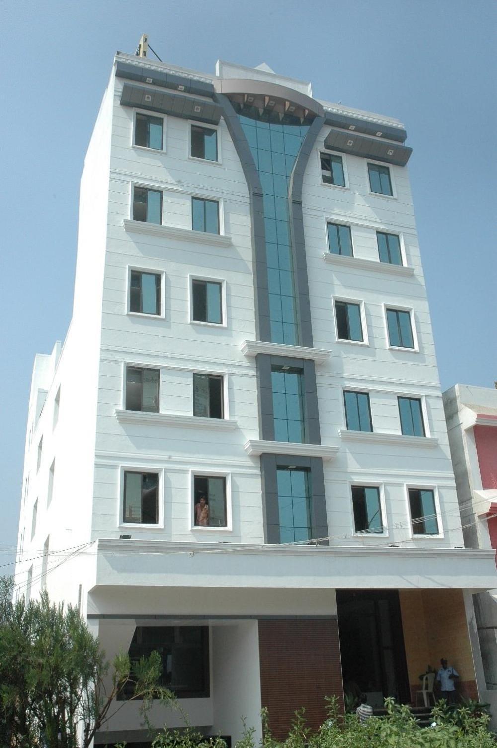 Hotel Mgr 퐁디셰리 외부 사진